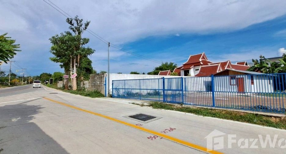 For sale land in Bang Lamung, Chonburi