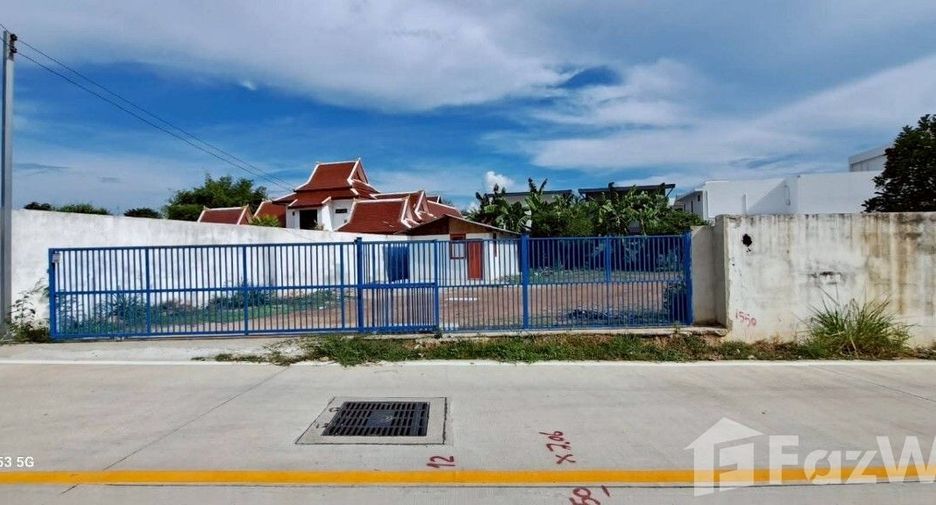 For sale land in Bang Lamung, Chonburi