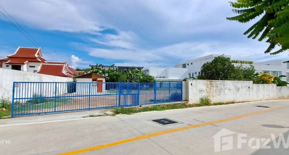 For sale land in Bang Lamung, Chonburi