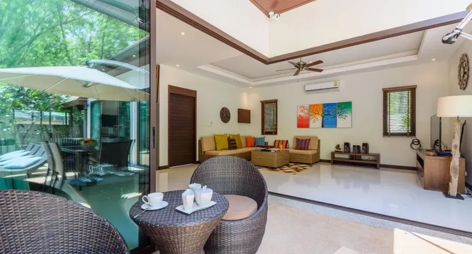 For rent 1 bed villa in Mueang Phuket, Phuket