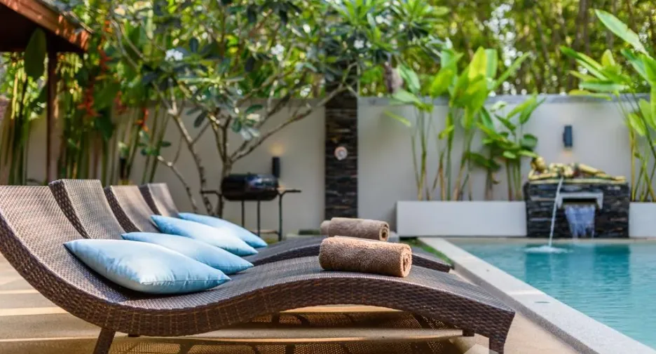 For rent 1 bed villa in Mueang Phuket, Phuket