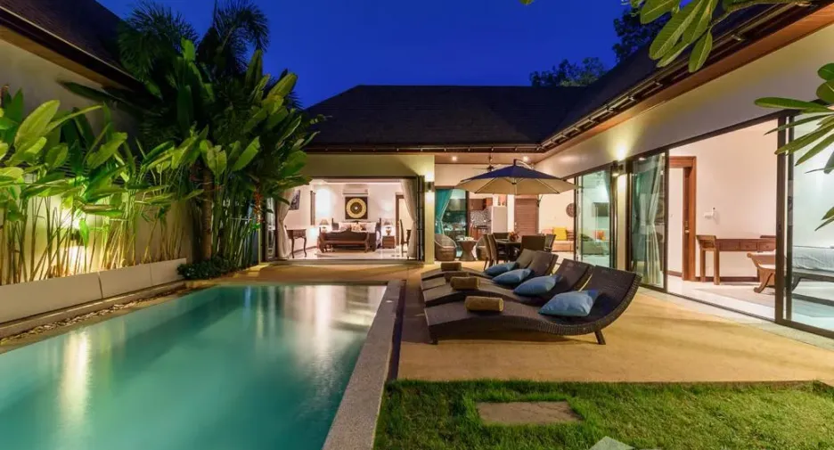 For rent 1 bed villa in Mueang Phuket, Phuket