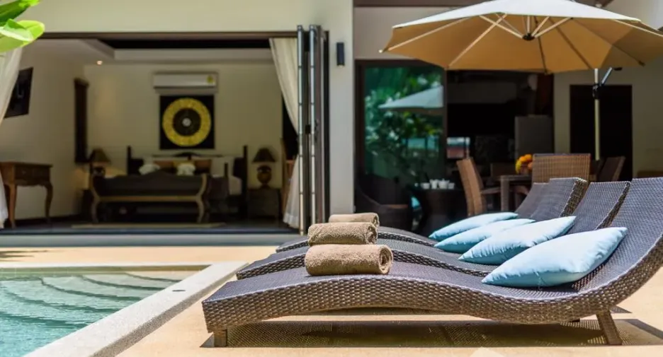 For rent 1 bed villa in Mueang Phuket, Phuket