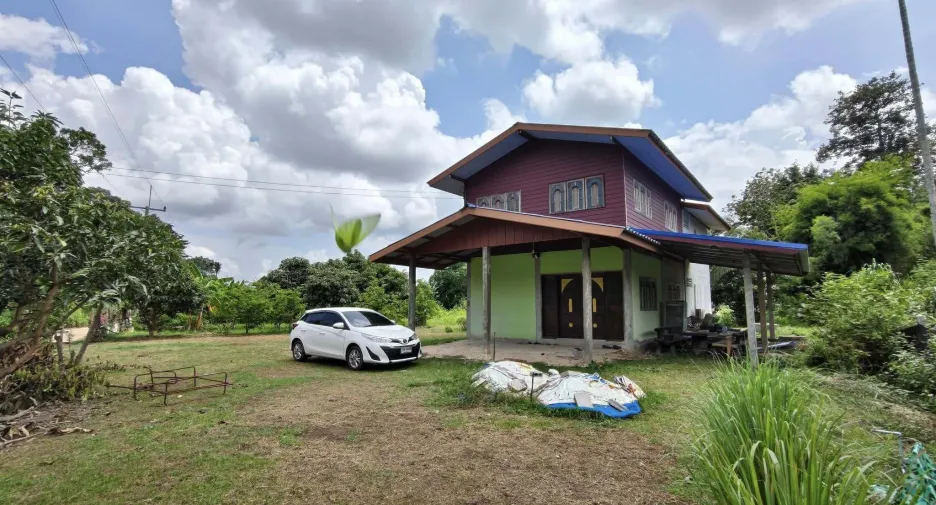 For sale 3 bedrooms house in Mueang Mukdahan, Mukdahan