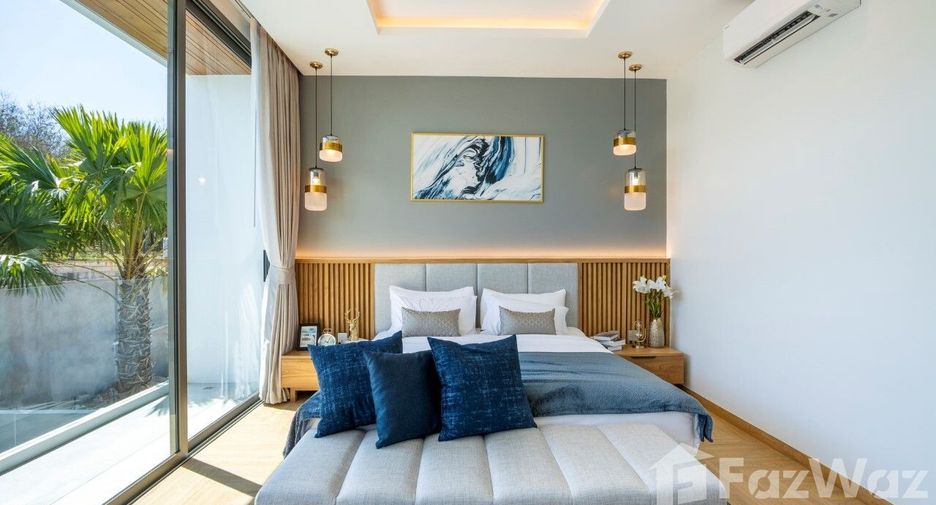 À vendre 4 chambres villa à Thalang, Phuket