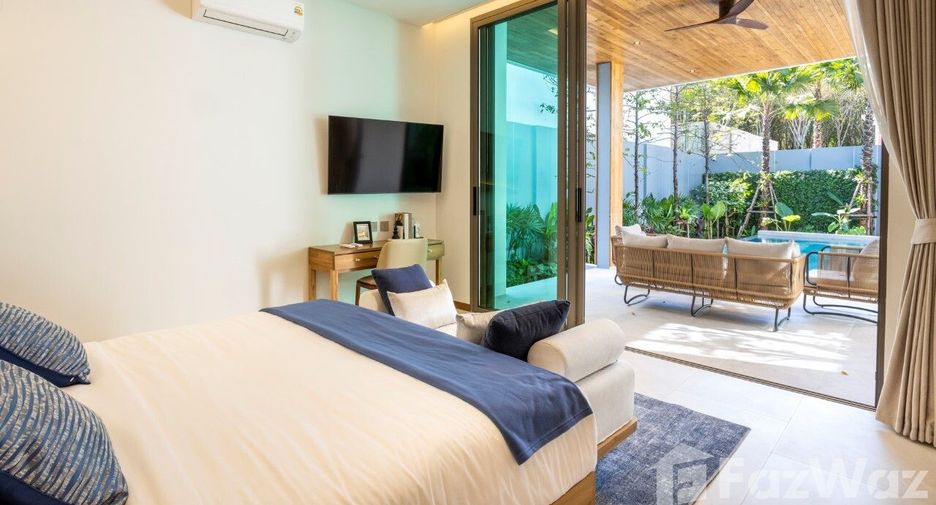 À vendre 4 chambres villa à Thalang, Phuket