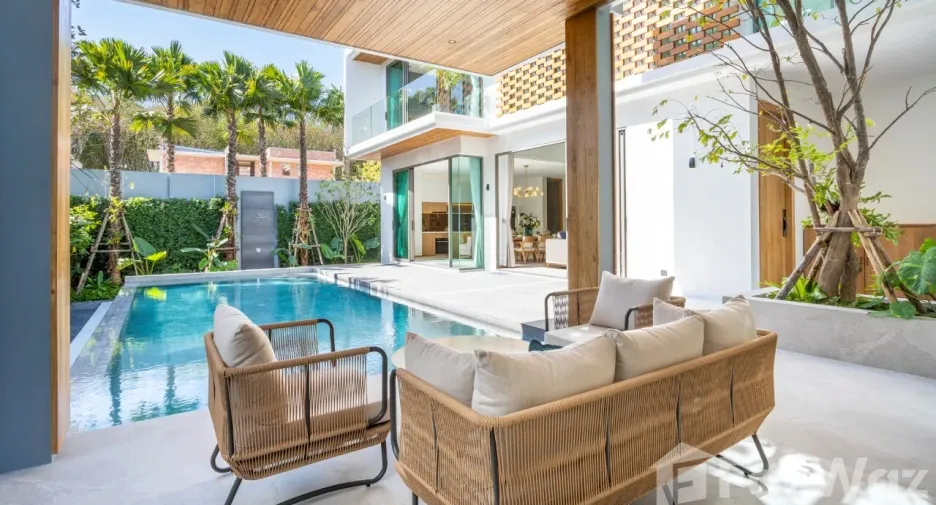 À vendre 4 chambres villa à Thalang, Phuket