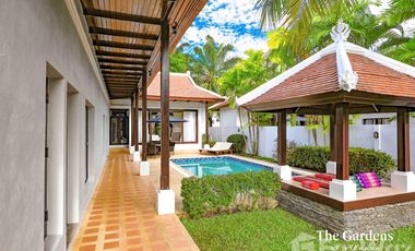 For rent 2 bedrooms villa in Thalang, Phuket