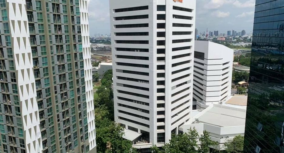 À vendre studio condo à Huai Khwang, Bangkok