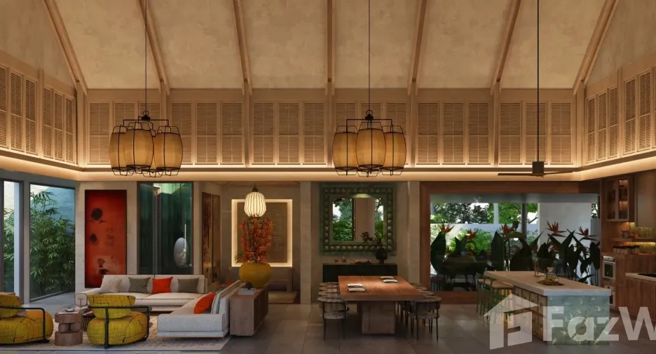 À vendre 4 chambres villa à Thalang, Phuket