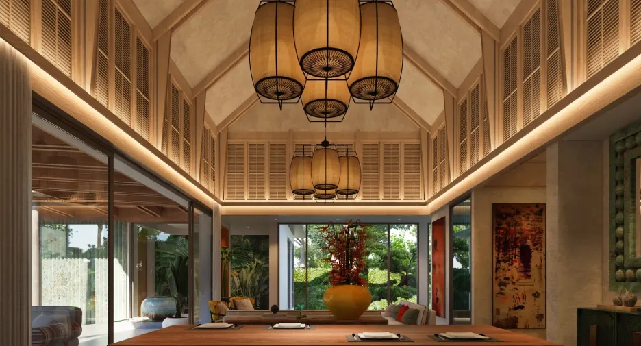 À vendre 4 chambres villa à Thalang, Phuket