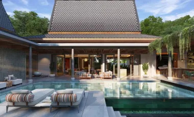 À vendre 4 chambres villa à Thalang, Phuket