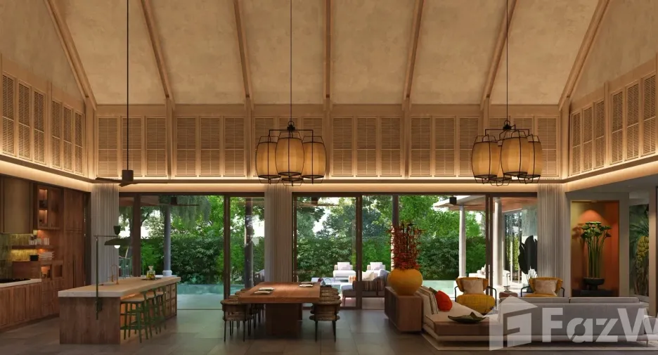 À vendre 4 chambres villa à Thalang, Phuket