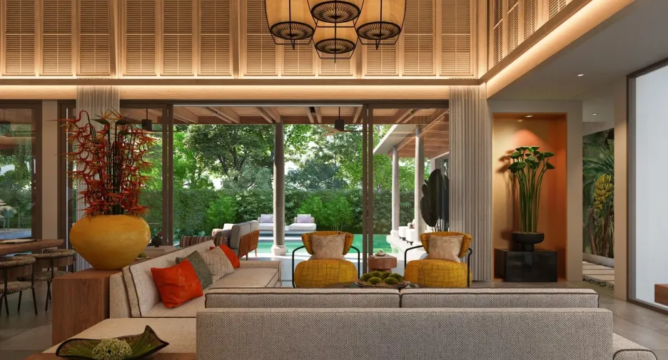 À vendre 4 chambres villa à Thalang, Phuket