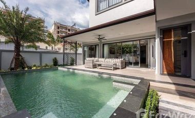 Villa en venta de 3 habitaciones en Bang Lamung, Chonburi