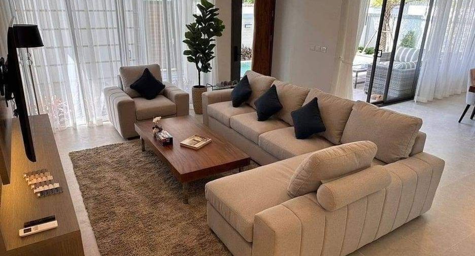 Villa zum Kauf mit 3 Zimmer in Bang Lamung, Chonburi