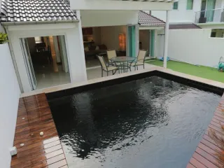 For rent 3 bedrooms villa in Kathu, Phuket