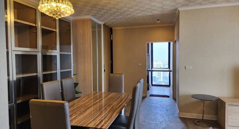 For sale and for rent 3 bedrooms condo in Chatuchak, Bangkok