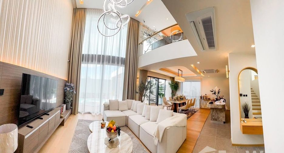 Haus zum Kauf mit 5 Zimmer in Bang Lamung, Chonburi