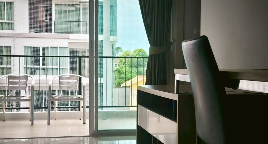 Condo en alquiler de estudio en Mueang Rayong, Rayong