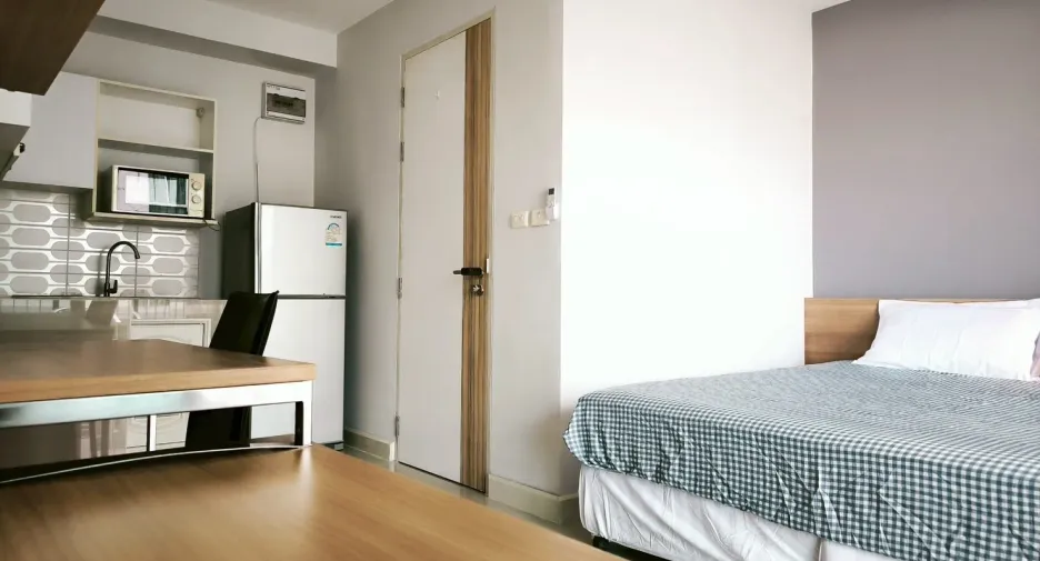 For rent studio condo in Mueang Rayong, Rayong