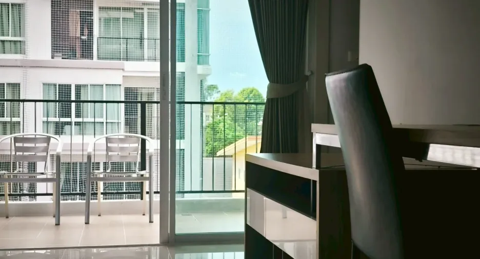 For rent studio condo in Mueang Rayong, Rayong