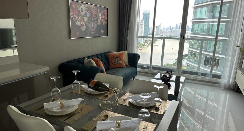 Condo en venta de 1 habitaciones en Bang Kho Laem, Bangkok