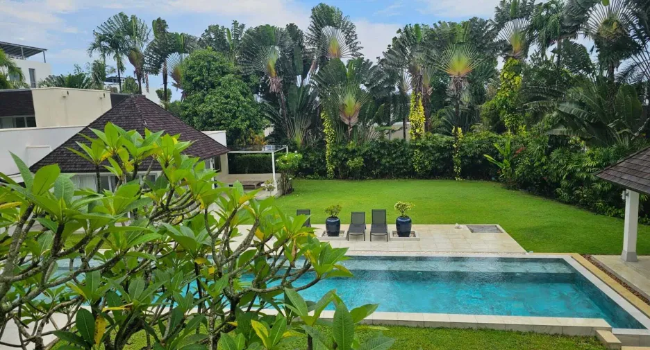 For rent 5 bedrooms villa in Thalang, Phuket