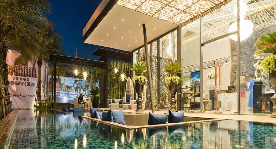 For sale 2 bedrooms condo in Bang Lamung, Chonburi