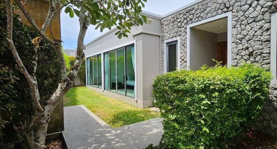 For rent 4 bedrooms villa in Thalang, Phuket
