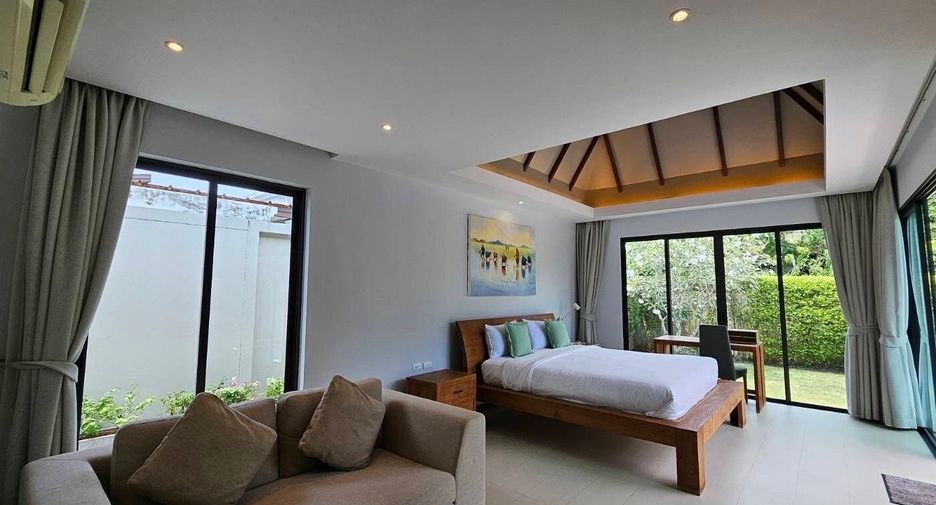 For rent 4 bedrooms villa in Thalang, Phuket