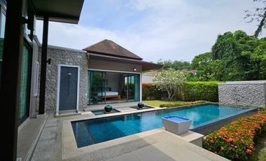 For rent 4 bedrooms villa in Thalang, Phuket