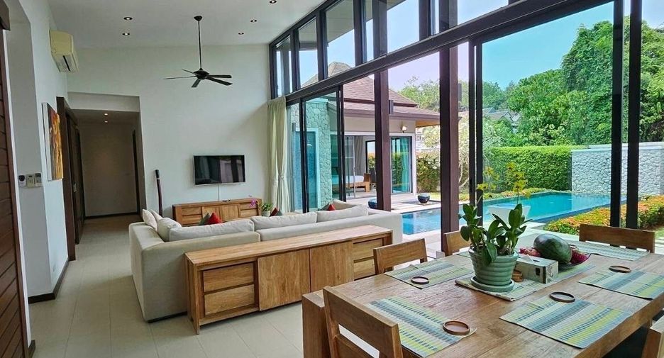 For rent 4 bedrooms villa in Thalang, Phuket