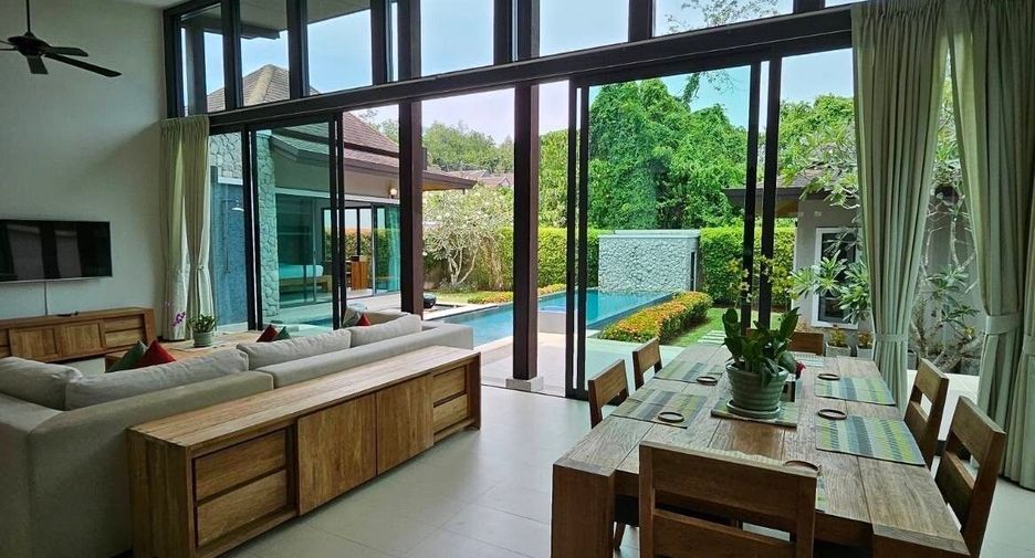 For rent 4 bedrooms villa in Thalang, Phuket