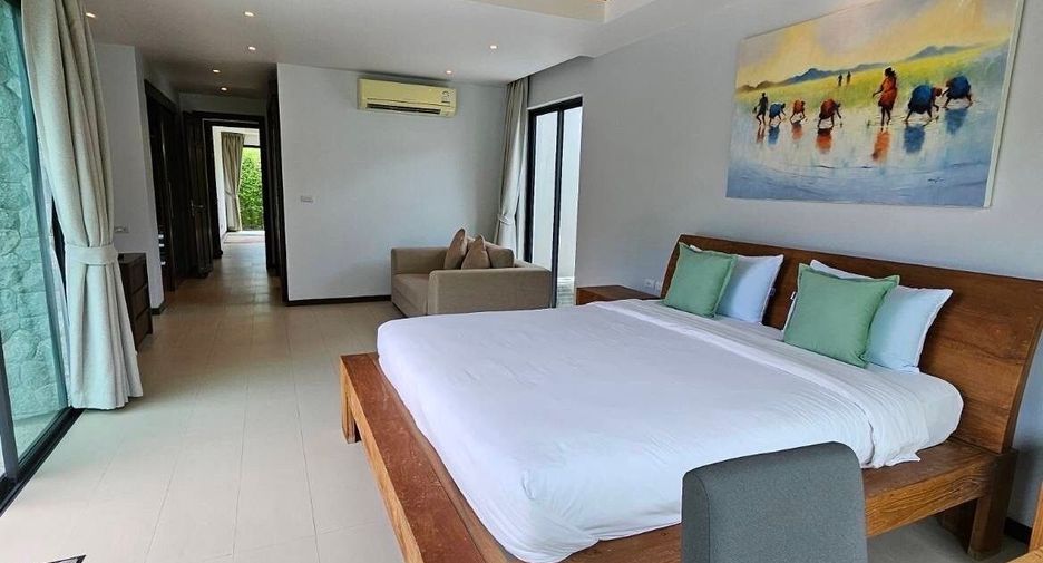 For rent 4 bedrooms villa in Thalang, Phuket