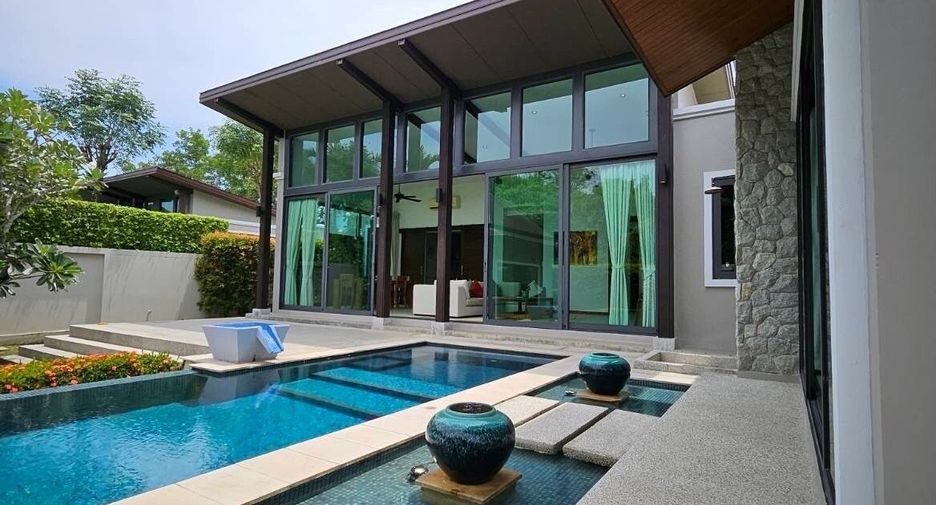 For rent 4 bedrooms villa in Thalang, Phuket