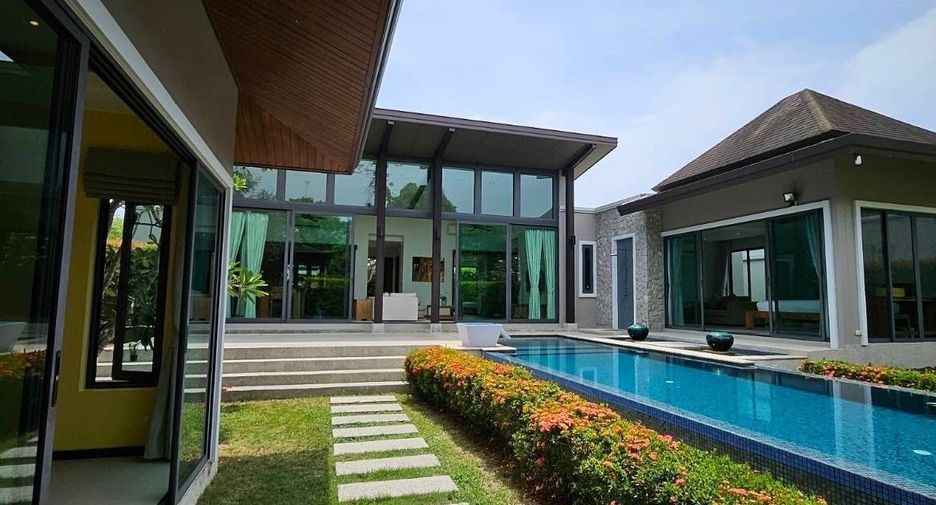 For rent 4 bedrooms villa in Thalang, Phuket