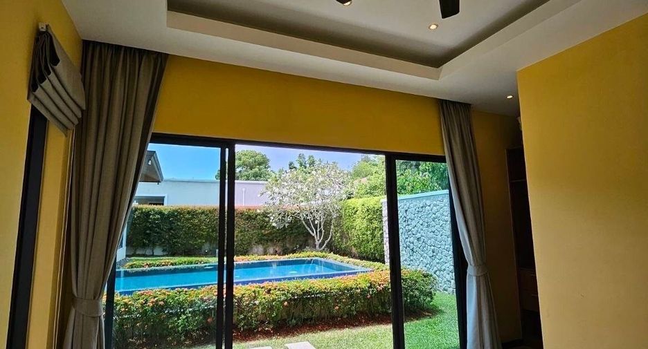 For rent 4 bedrooms villa in Thalang, Phuket