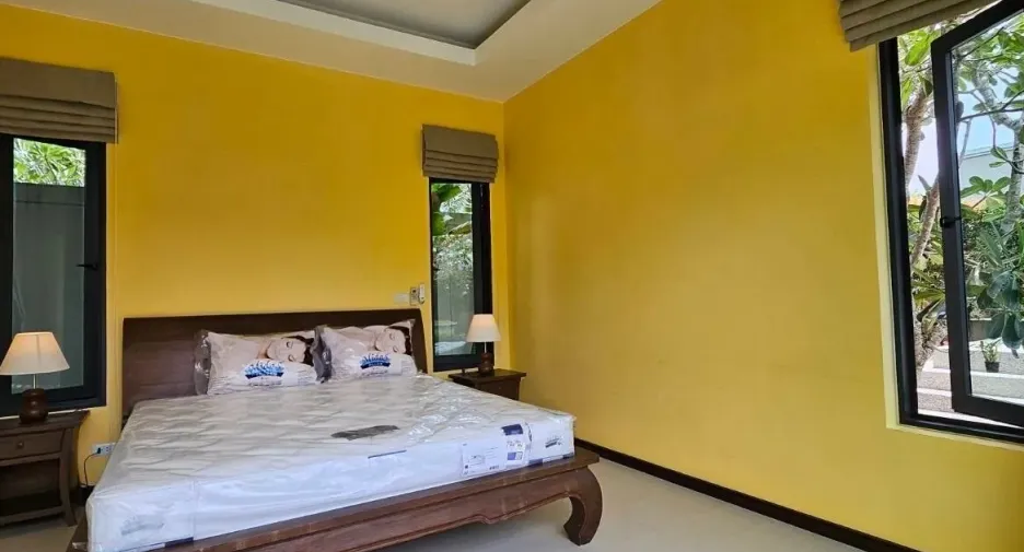 For rent 4 bedrooms villa in Thalang, Phuket