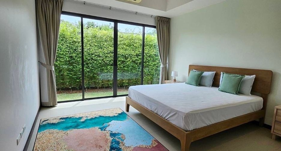 For rent 4 bedrooms villa in Thalang, Phuket