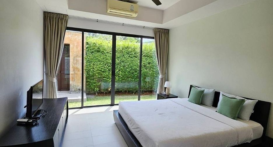 For rent 4 bedrooms villa in Thalang, Phuket