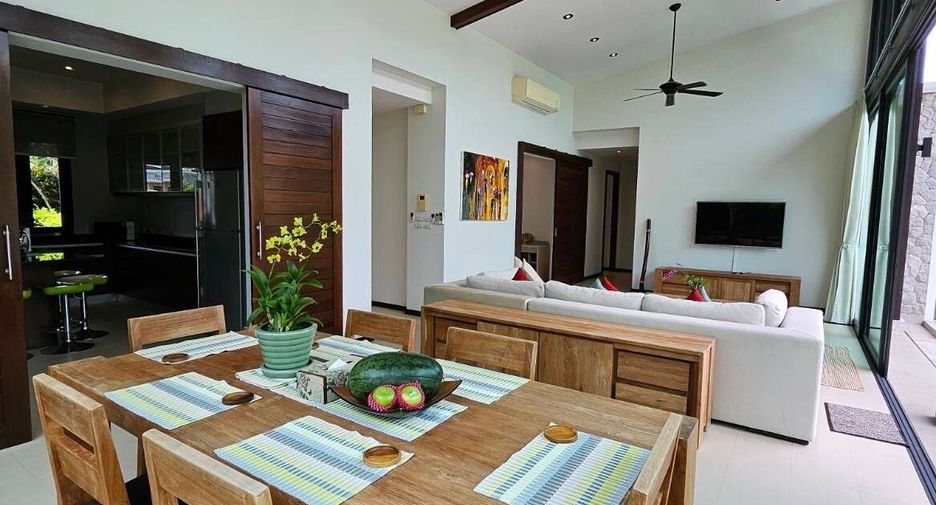 For rent 4 bedrooms villa in Thalang, Phuket