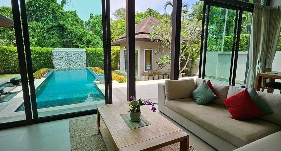 For rent 4 bedrooms villa in Thalang, Phuket