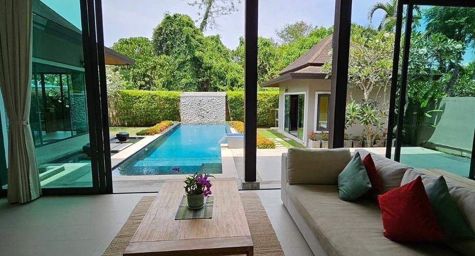 For rent 4 bedrooms villa in Thalang, Phuket