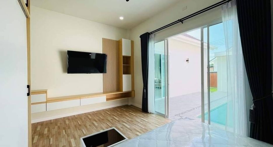 Villa zur Miete mit 3 Zimmer in Bang Lamung, Chonburi