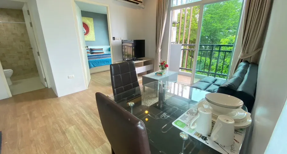 Condo en alquiler de 1 habitaciones en Mueang Phuket, Phuket