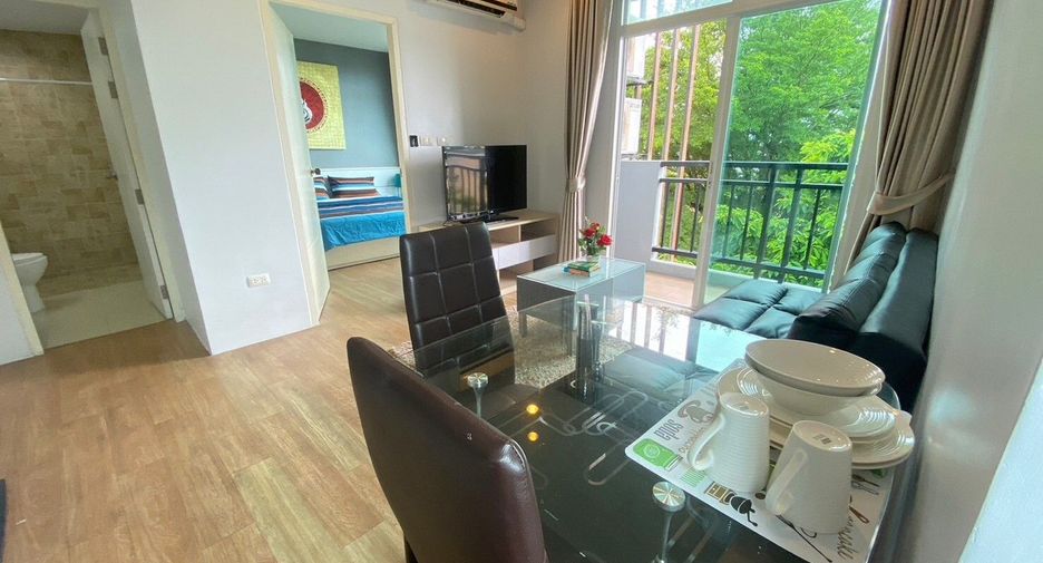 Condo en alquiler de 1 habitaciones en Mueang Phuket, Phuket