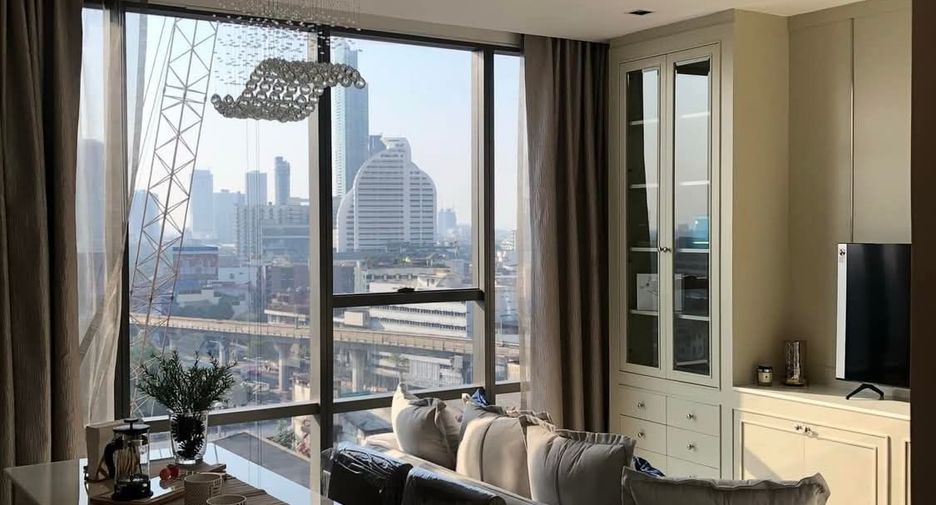 Condo en venta de 1 habitaciones en Sathon, Bangkok