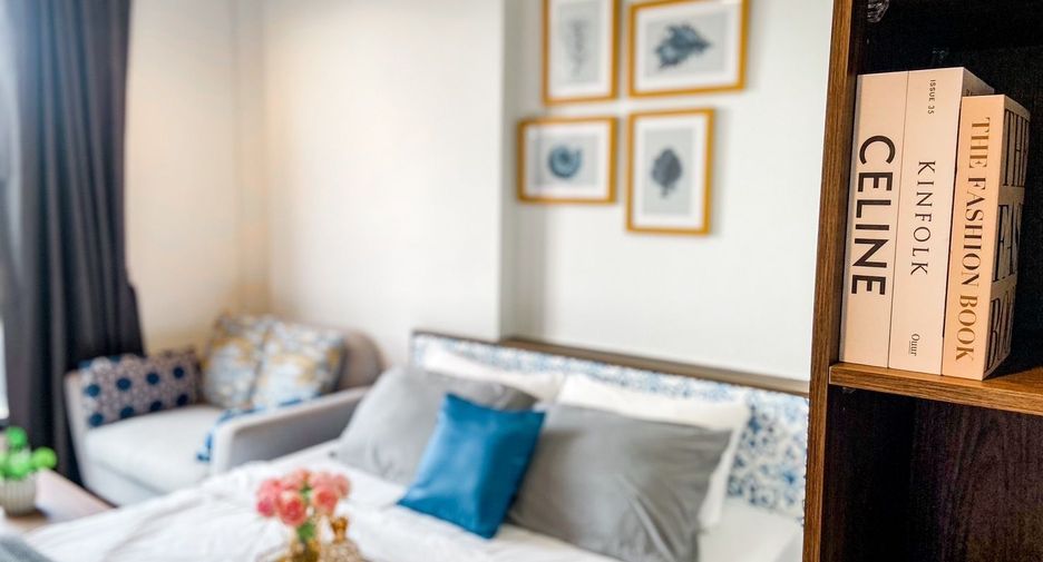 For rent studio condo in Mueang Phuket, Phuket