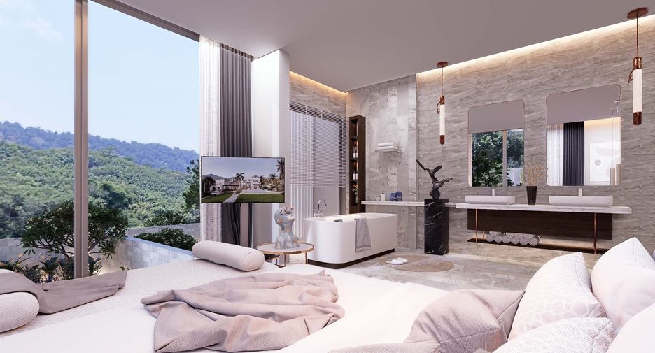 For sale 3 bedrooms villa in Kathu, Phuket